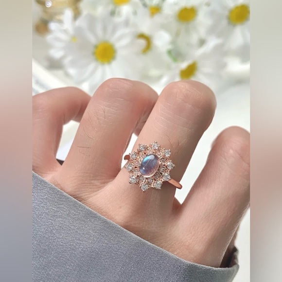 Natural Stone Rings - Picture 4 of 4